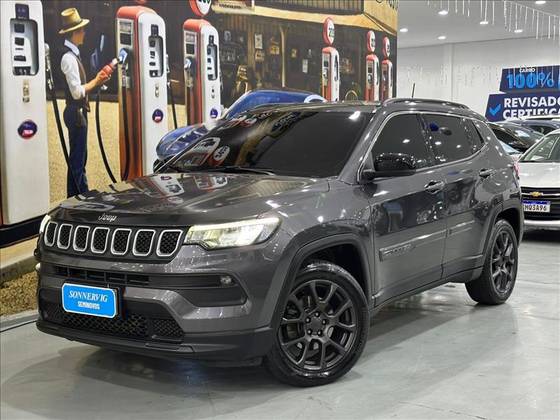 JEEP COMPASS 1.3 T270 TURBO FLEX SPORT AT6 JEEP COMPASS 1.3 T270 TURBO FLEX SPORT AT6
